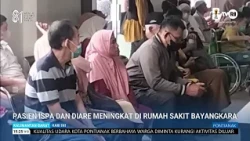 AUGUST 31, 2026 URI AND DIARRHEA PATIENTS INCREASE AT BAYANGKARA HOSPITAL