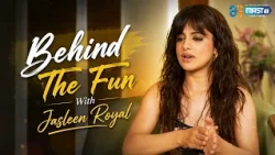 Behind The Fun With Jasleen Royal 😍 | @mastiiitv