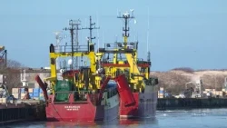 Skats no Ventspils 16.03.2026