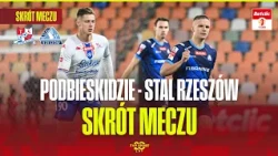 HIGHLIGHTS: PODBESKIDZIE BIELSKO-BIAŁA - STAL RZESZÓW | BETCLIC 1 LIGA, MATCHDAY 12. THE CRANES I...