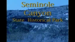 Seminole Canyon State Park