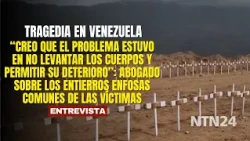 Earthquake victims buried in mass graves: “The problem was allowing them to decompose”