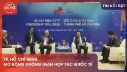 6 PM City leaders meet with international partners