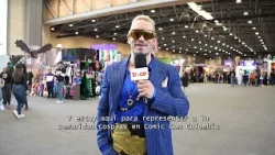 #geekers | León Chiro destaca el poder del cosplay en Comic Con