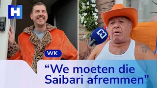 Tension on Bantamstraat ahead of Netherlands vs. Morocco