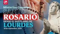 Rosary from Lourdes: Joyful Mysteries | September 28, 2026