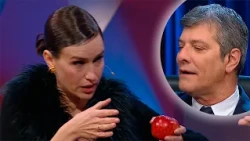 ¡¡Sofovich estaría orgulloso!! Increíble pero real: Brenda Gandini hizo una cata de manzanas