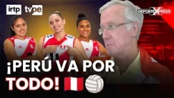PERU DEBUTS WITH A BANG! 🇵🇪🔥 | South American Volleyball Cup Begins | "Deporte Express"