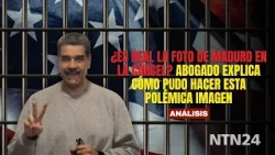 Is Maduro’s prison photo real? Lawyer explains how this controversial image could have been made