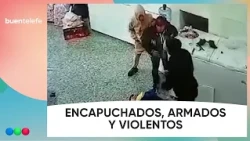 Delincuentes ASALTARON VIOLENTAMENTE un NEGOCIO de JOSÉ C. PAZ #BuenTelefe