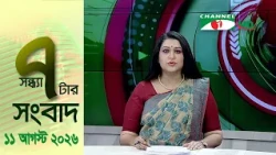 চ্যানেল আই সন্ধ্যা ৭ টার সংবাদ | Channel i News 7 pm | 11 August, 2026