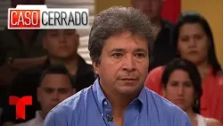 He used his own daughter as a weapon for revenge! 👧🏻💔⚖️ | Caso Cerrado Complete Case | Telemundo