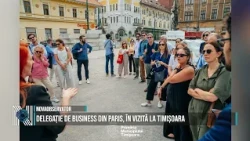 Paris business delegation visits Timișoara