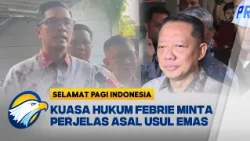 Kuasa Hukum Kunjungi Febrie di Rutan KPK - [Selamat Pagi Indonesia]