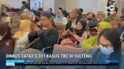 STHI - Health Office Records 5,331 TB Cases in Central Sulawesi