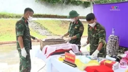 Collection and Handover of DNA Samples from 70 Unidentified Martyrs' Graves