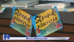 Strandkönyvtár – ZTV Híradó 2026-07-03