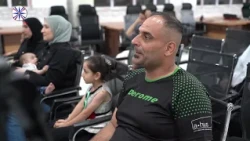The Psychosocial Therapy Through Art program opens its third exhibition in Nineveh Governorate