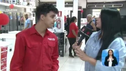 Caracas residents seek affordable appliances amid high temperatures - El Noticiero Prime Time