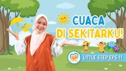 THE WEATHER AROUND ME! | Learning About Rainy, Sunny, Cloudy, and Windy Weather in a Fun Way! 🌈🥰