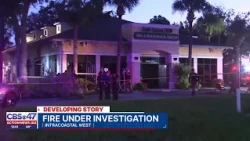Jacksonville oral surgery center sustains major damage after fire