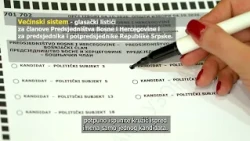 Postupak glasanja uz upotrebu specifičnih izbornih tehnologija