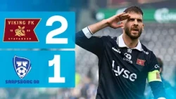 Viking 2 - 1 Sarpsborg 08