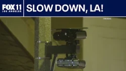 LA's new speed cameras go live Monday