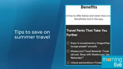 Tips to save on summer travel