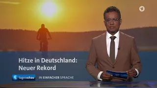 tagesschau in Einfacher Sprache 19:00 Uhr, 29.06.2026