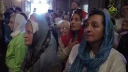 Слово Святейшего Патриарха Кирилла в праздник Донской иконы Божией Матери