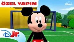 Mickey ve Minnie ile Futbol Antrenmanı! | Mickey'nin Kulüp Evi+  | @DisneyPlusTR