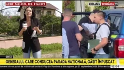 First footage from the home of the deceased general who beat his mistress before taking his own life