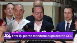 Reacția lui Dominic Fritz după pierderea mandatului de primar, în urma deciziei CCR