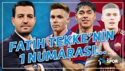 Fatih Tekke's Number One... | Safa Can Konuksever Discusses the Trabzonspor Agenda