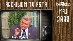 Archiwalne nagranie Lecha Wałęsy w Pile