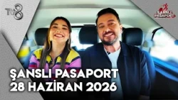 Şanslı Pasaport 28 Haziran 2026 | Şanslı Pasaport