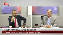 HAYDİ KONUŞALIM - ÇÖLYAK FEDERASYON BAŞKANI HASAN DOĞAN