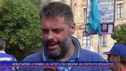PROTEST IN TERMOLI: GTM DRIVERS DEMAND A SUPPLEMENTARY CONTRACT