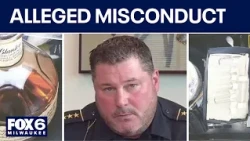 Investigation into police chief reveals 67 misconduct allegations | FOX6 News Milwaukee