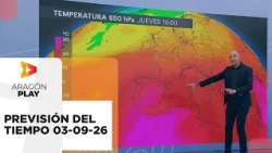 Weather forecast for Thursday, September 3, 2026