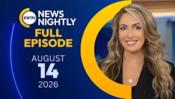 EWTN News Nightly | Friday, August 14, 2026