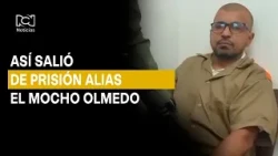 How did "El Mocho Olmedo" manage to get out of prison? His criminal file reveals all