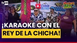 KARAOKE WITH VICO! Fiorella and Evelyn face off singing the greatest hits of the "King of Chicha"