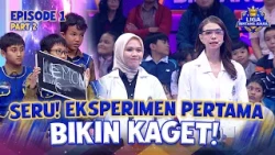 The First Question of the Experiment Round! | Champions League of Stars Ep 1 (2/5)