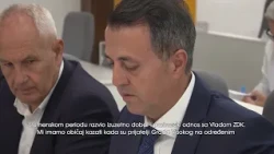 GRAD VISOKO DOBIO 235.000 KM SREDSTAVA VLADE ZDK