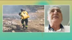 Nevesinje: Stanje na požarištima bolje, helikoper će danas gasiti vatru iznad sela Humčani