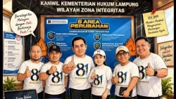 Celebrating the 81st Ministry of Law and Human Rights Anniversary: Bringing Legal Services Closer...