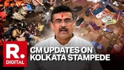 Republic Exclusive: First Reaction Of West Bengal CM Suvendu Adhikari On Kolkata Chorbagan Stampede
