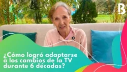 Judy Henríquez revela cómo llegó a la actuación y repasa seis décadas en la televisión | CityTv